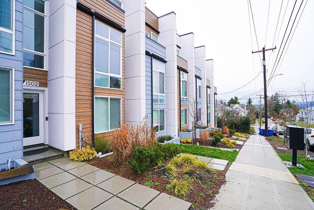 Modern Home, Rooftop View, 3 Block Beacon Station Seattle Zewnętrze zdjęcie