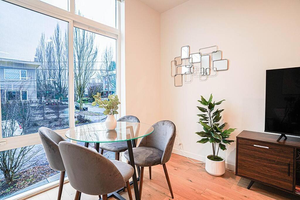 Modern Home, Rooftop View, 3 Block Beacon Station Seattle Zewnętrze zdjęcie