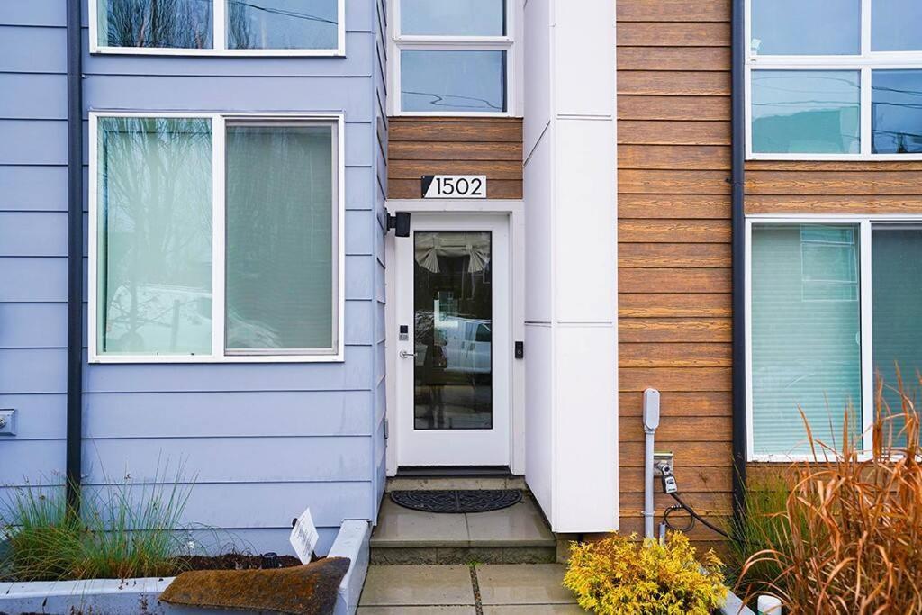 Modern Home, Rooftop View, 3 Block Beacon Station Seattle Zewnętrze zdjęcie
